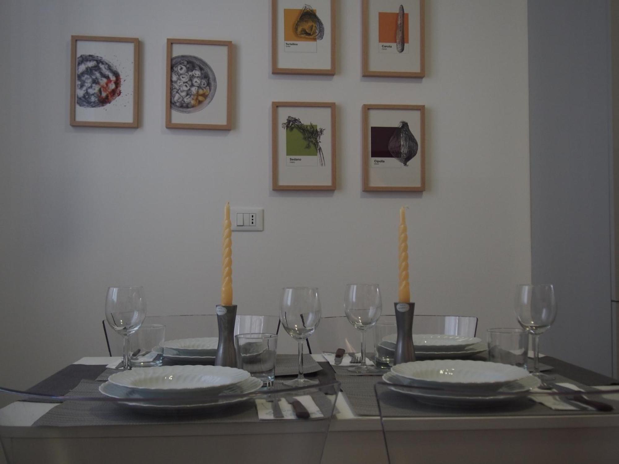 Appartement Casa Meli, Ampio Bilocale Nuovo à Bologne Extérieur photo