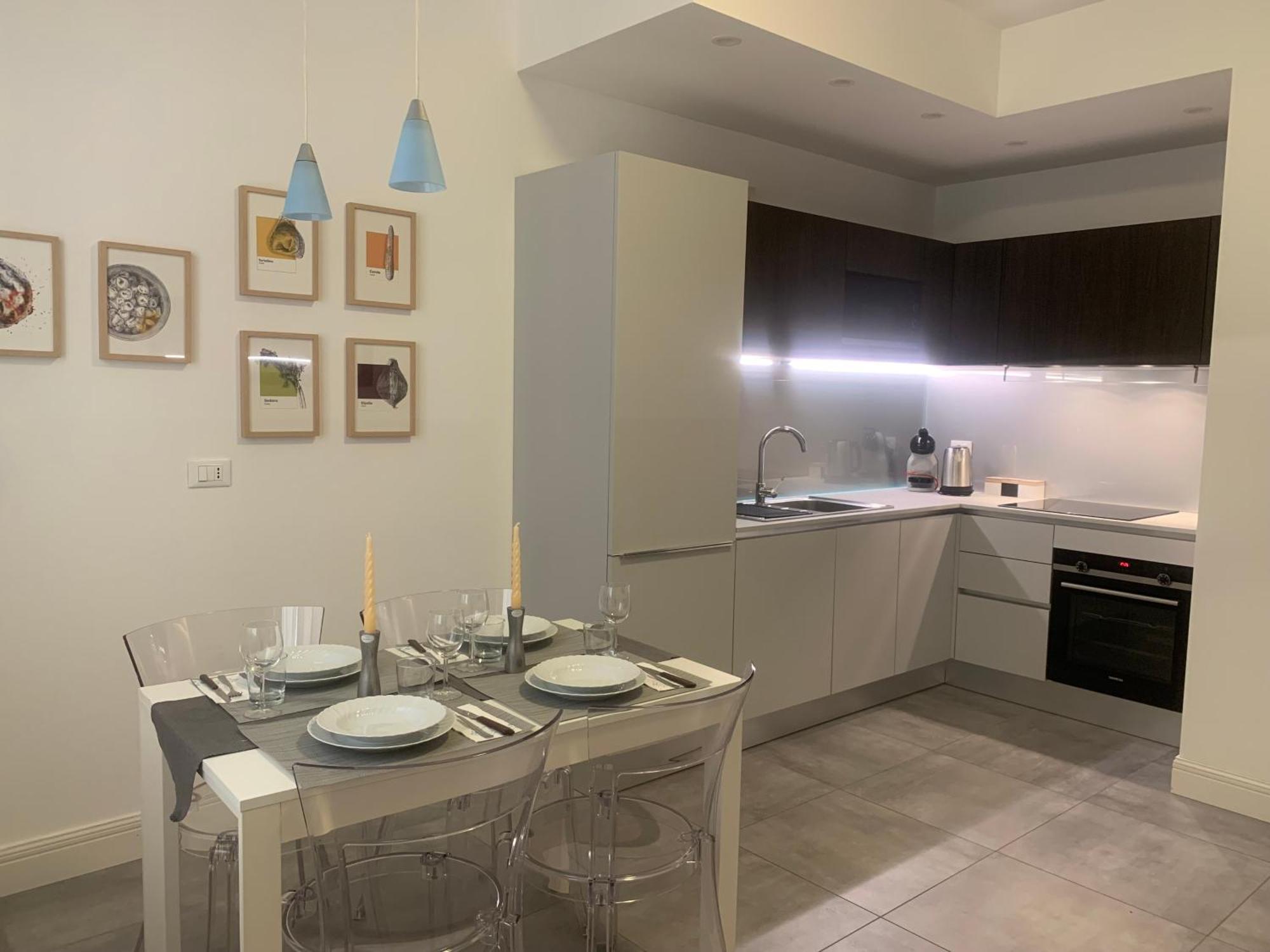 Appartement Casa Meli, Ampio Bilocale Nuovo à Bologne Extérieur photo